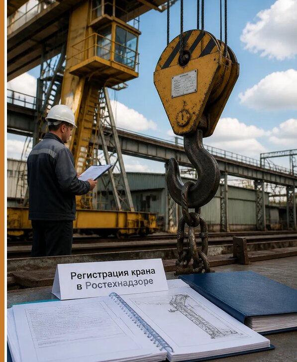 Регистрация крана в Ростехнадзоре в Гае от 15249 р. | Авеста ОТиПБ
