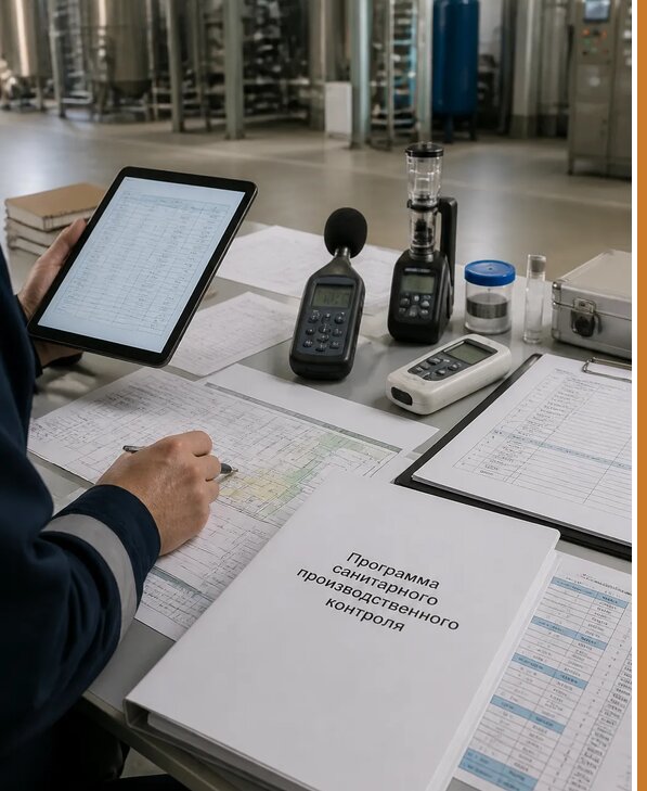 Разработка программы санитарного производственного контроля в Гае